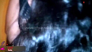 Indian big booty model aarohi eesha fingering her juicy virgin pussy