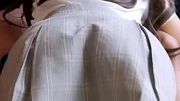 my student gives me a blowjob to pass, but i'd rather fuck her tight pussy