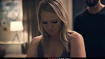 Homeless teen takes cheating husband's cock