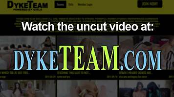 Busty Milf Dominates With Strapon Thrusts In Ethnic Lesbian Fetish Play