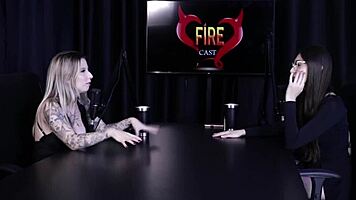 Naughty Melina Khalifa Interview Full Putaria