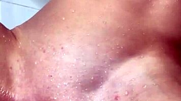 i'm fingering my wet pussy in shower to insane orgasm ughh