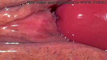 amateur asian wife fingers wet shaved pussy post virginity loss