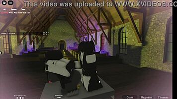 Trembling Virgin Slut's First Church Fuck Thrill