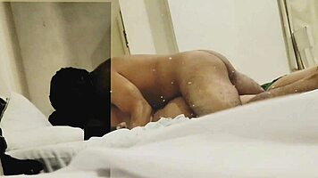 Horny Fat Mexican Gorda Begs Us To Cum Together Now!