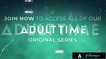 alexis taes party lust ignites with ana foxxx scissoring