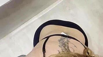 come suck this big fat cock in the steamy shower room