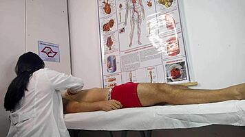 hot latina nurse blows horny patient big cock deepthroat juicy pussy fuck