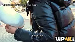 Colleen fucks in front of jealous boyfriend