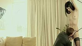 J Sweetie teases with wet pussy in hardcore couple bang