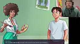 Did you explore the uncensored summertime saga with that teen 18+ hentai babe?