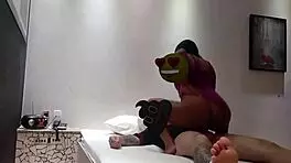 和我邻居在汽车旅馆好好干