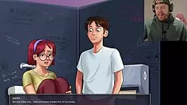 Did you explore the uncensored summertime saga with that teen 18+ hentai babe?