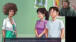 Did you explore the uncensored summertime saga with that teen 18+ hentai babe?