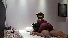 和我邻居在汽车旅馆好好干