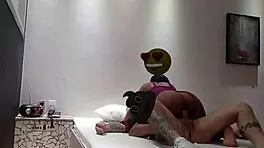 和我邻居在汽车旅馆好好干