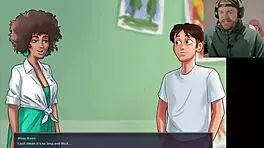 Did you explore the uncensored summertime saga with that teen 18+ hentai babe?