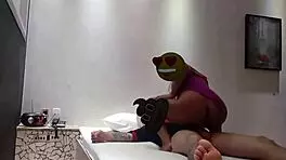 和我邻居在汽车旅馆好好干