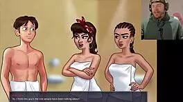 Did you explore the uncensored summertime saga with that teen 18+ hentai babe?