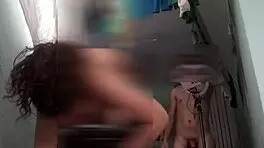 Feeling so hot recording videos with my cousin at home