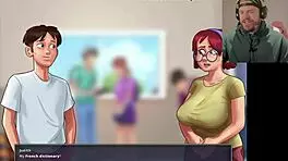 Did you explore the uncensored summertime saga with that teen 18+ hentai babe?