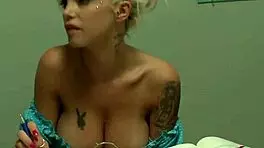 Skinny tattooed teen 18+ bangs big cock professor hard. Whorny Films captures every thrust!