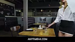 Anytime4k - Freeuse Big Tits Milf Waitress Fucked by Customer in Front of His Wife - Kenzie Anne Leda Lotharia