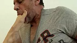 Grandpa Pounds Tight Wet Teen 18+ Pussy with Hardcore Cumshot in Mouth