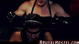 Gina Valentina Bound as Silicone Sex Doll in Latina Teen Bondage Play