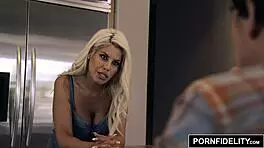 Hey, wanna see Aunt Bridgette get wild with young Tyler?