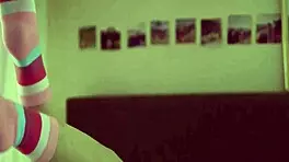 Teen Feels Intense Pleasure Stretching Wet Pussy