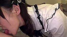 嘿，想看我深喉这个日本美女吗？