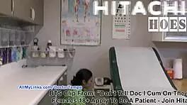 Jasmine Rose Cums on Clock, Stacy Dances with Hitachi