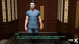 Dusklight Manor: Intense Hand Jerking Massive Cock in Episode 15