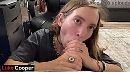 Hot Teen 18+ Girlfriend Bailey Base Rides Me Hard POV While Gaming