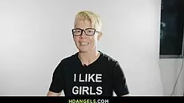 Aiden Ashley and Charlotte Sins in Raw Lesbian Action