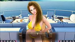 Sexy Teen With Big Tits And Ass Gets Anal Fucked