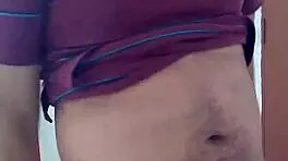 modeling in panties at home party