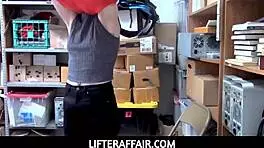 petite rosalyn fucked by officers