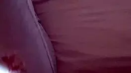 brazilian petite brunette in red lingerie performs oral and intercourse with large penis