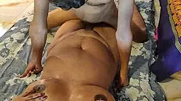 Horny BBW gets fucked hard by teen guy