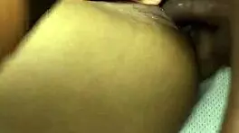 Does this pretty young latina girl love sucking african dick?