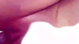 brazilian petite brunette in red lingerie performs oral and intercourse with large penis