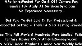 Curious podiatrist Stacy Shepard lingers on Jewel's sweaty feet during kinky exam