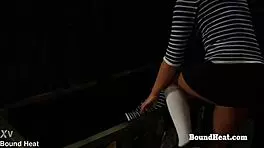 Hey, wanna see how we brand and chain submissive slaves?