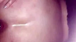 Slim Tattooed Teen Sucks And Fucks Dildo Until Orgasm