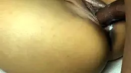 Does this pretty young latina girl love sucking african dick?