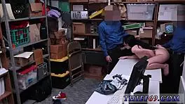 German Teen Suspect Apprehended in Toilet by Officers During Blowjob.