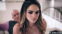 Step Daughter Caught, Christian Wants More