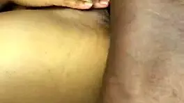 Does this pretty young latina girl love sucking african dick?